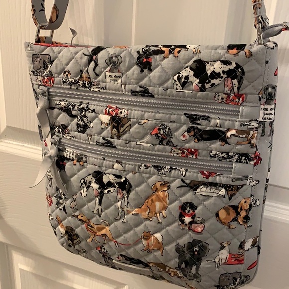 vera bradley dog pattern